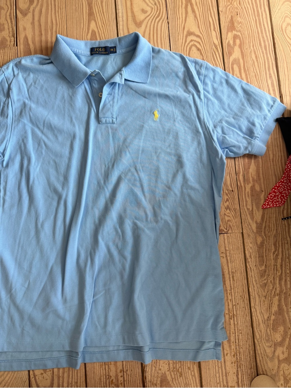 Polo Ralph Lauren short-sleeve polo shirt size xxl